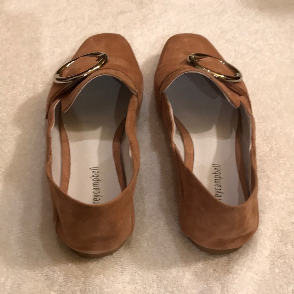 Jeffrey Campbell Suede Loafers - Picture 5 of 8